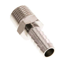 R 1/4'' Buitendraad x 9mm Vernikkeld Messing Slangpilaar 16 Bar [5 Stuks]