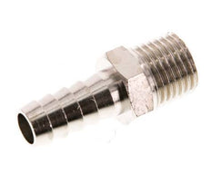 R 1/4'' Buitendraad x 9mm Vernikkeld Messing Slangpilaar 16 Bar [5 Stuks]