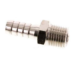 R 1/4'' Buitendraad x 9mm Vernikkeld Messing Slangpilaar 16 Bar [5 Stuks]