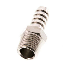 R 1/4'' Buitendraad x 9mm Vernikkeld Messing Slangpilaar 16 Bar [5 Stuks]