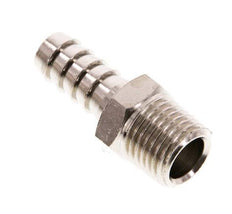 R 1/4'' Buitendraad x 9mm Vernikkeld Messing Slangpilaar 16 Bar [5 Stuks]