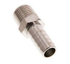 R 1/4'' Buitendraad x 10mm Vernikkeld Messing Slangpilaar 16 Bar [5 Stuks]