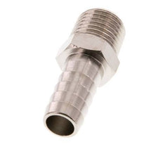 R 1/4'' Buitendraad x 10mm Vernikkeld Messing Slangpilaar 16 Bar [5 Stuks]