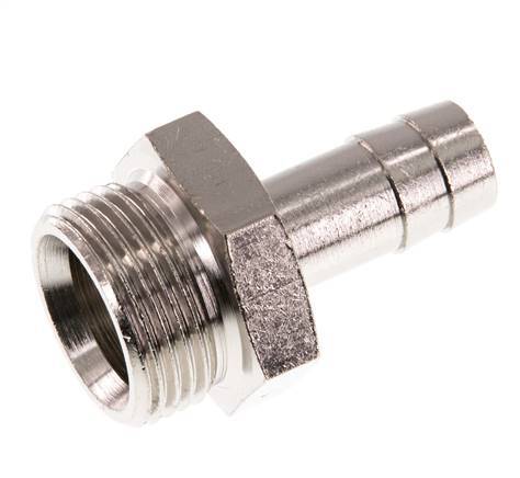G 3/4'' Buitendraad x 13mm Vernikkeld Messing Slangpilaar 16 Bar
