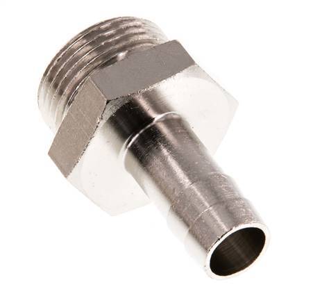 G 3/4'' Male x 13mm Nickel plated Brass Hose barb 16 Bar