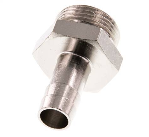 G 3/4'' Male x 13mm Nickel plated Brass Hose barb 16 Bar