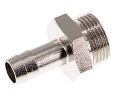 G 3/4'' Buitendraad x 13mm Vernikkeld Messing Slangpilaar 16 Bar