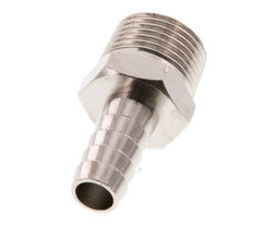 R 3/8'' Male x 9mm Nickel plated Brass Hose barb 16 Bar [5 Pieces]