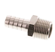 R 3/8'' Male x 10mm Nickel plated Brass Hose barb 16 Bar [5 Pieces]