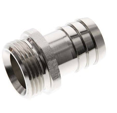 G 1'' Male x 25mm Nickel plated Brass Hose barb 16 Bar