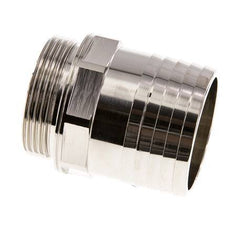 G 1 1/2'' Buitendraad x 50mm Vernikkeld Messing Slangpilaar 16 Bar