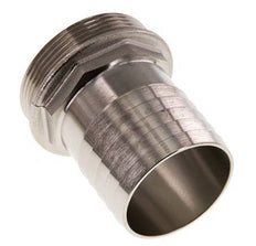 G 2'' Buitendraad x 50mm Vernikkeld Messing Slangpilaar 16 Bar