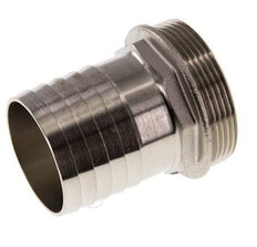 G 2'' Buitendraad x 50mm Vernikkeld Messing Slangpilaar 16 Bar