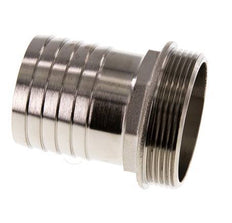 G 2'' Buitendraad x 50mm Vernikkeld Messing Slangpilaar 16 Bar