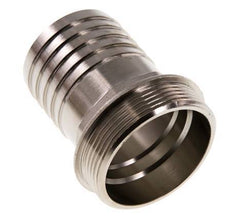 G 2'' Buitendraad x 50mm Vernikkeld Messing Slangpilaar 16 Bar