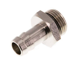 G 1/2'' Male x 13mm Nickel plated Brass Hose barb with NBR Seal 30 Bar [2 Pieces]