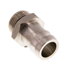 G 1/2'' Male x 19mm Nickel plated Brass Hose barb with NBR Seal 30 Bar [2 Pieces]