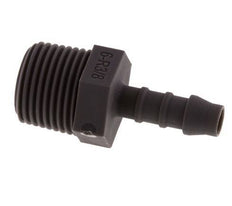 R 3/8'' Male x 6mm PA 6 Hose barb 10 Bar [10 Pieces]
