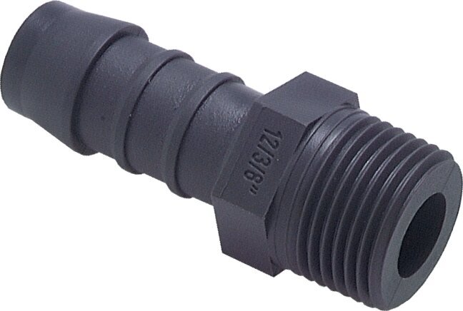R 1/8'' Male x 4mm PA 6 Hose barb 10 Bar [20 Pieces]