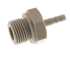 G 1/2'' Buitendraad x 4mm Polypropylene (PP) Slangpilaar 10 Bar
