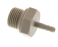 G 1/2'' Buitendraad x 4mm Polypropylene (PP) Slangpilaar 10 Bar