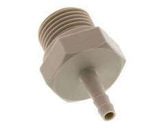 G 1/2'' Buitendraad x 4mm Polypropylene (PP) Slangpilaar 10 Bar