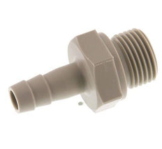 G 1/2'' Buitendraad x 10mm Polypropylene (PP) Slangpilaar 10 Bar
