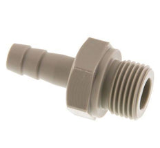 G 1/2'' Buitendraad x 10mm Polypropylene (PP) Slangpilaar 10 Bar