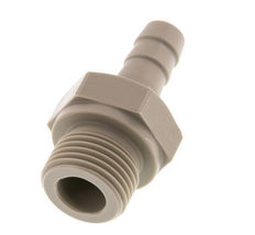 G 1/2'' Buitendraad x 10mm Polypropylene (PP) Slangpilaar 10 Bar