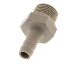 G 1/2'' Buitendraad x 10mm Polypropylene (PP) Slangpilaar 10 Bar