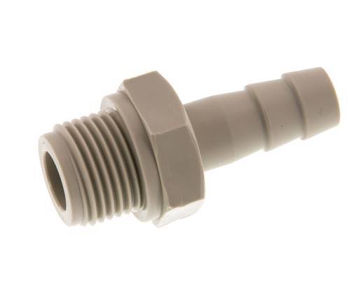 G 1/2'' Buitendraad x 12mm Polypropylene (PP) Slangpilaar 10 Bar