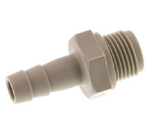 G 1/2'' Buitendraad x 12mm Polypropylene (PP) Slangpilaar 10 Bar