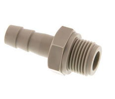 G 1/2'' Buitendraad x 12mm Polypropylene (PP) Slangpilaar 10 Bar