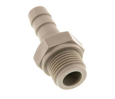 G 1/2'' Buitendraad x 12mm Polypropylene (PP) Slangpilaar 10 Bar