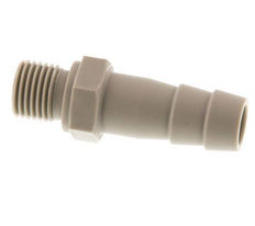 G 1/4'' Buitendraad x 12mm Polypropylene (PP) Slangpilaar 10 Bar