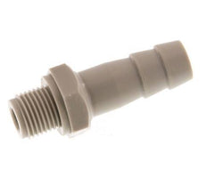G 1/8'' Male x 8mm Polypropylene (PP) Hose barb 10 Bar