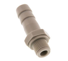 G 1/8'' Buitendraad x 8mm Polypropylene (PP) Slangpilaar 10 Bar