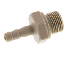 G 3/8'' Buitendraad x 6mm Polypropylene (PP) Slangpilaar 10 Bar