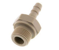 G 3/8'' Buitendraad x 6mm Polypropylene (PP) Slangpilaar 10 Bar
