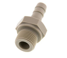 G 3/8'' Buitendraad x 8mm Polypropylene (PP) Slangpilaar 10 Bar