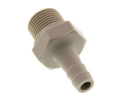 G 3/8'' Buitendraad x 8mm Polypropylene (PP) Slangpilaar 10 Bar