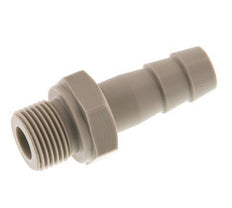 G 3/8'' Buitendraad x 12mm Polypropylene (PP) Slangpilaar 10 Bar