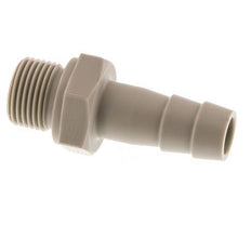 G 3/8'' Buitendraad x 12mm Polypropylene (PP) Slangpilaar 10 Bar