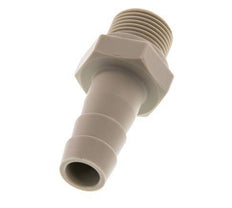 G 3/8'' Buitendraad x 12mm Polypropylene (PP) Slangpilaar 10 Bar