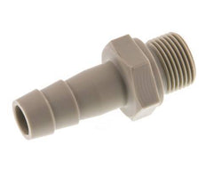 G 3/8'' Buitendraad x 12mm Polypropylene (PP) Slangpilaar 10 Bar