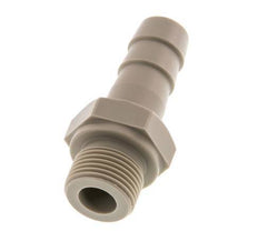 G 3/8'' Buitendraad x 12mm Polypropylene (PP) Slangpilaar 10 Bar