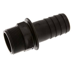 G 1 1/2'' Buitendraad x 38mm Polypropylene (PP) Slangpilaar 10 Bar