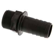 G 1 1/2'' Buitendraad x 38mm Polypropylene (PP) Slangpilaar 10 Bar