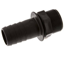 G 1 1/2'' Buitendraad x 38mm Polypropylene (PP) Slangpilaar 10 Bar