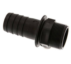 G 1 1/2'' Buitendraad x 38mm Polypropylene (PP) Slangpilaar 10 Bar